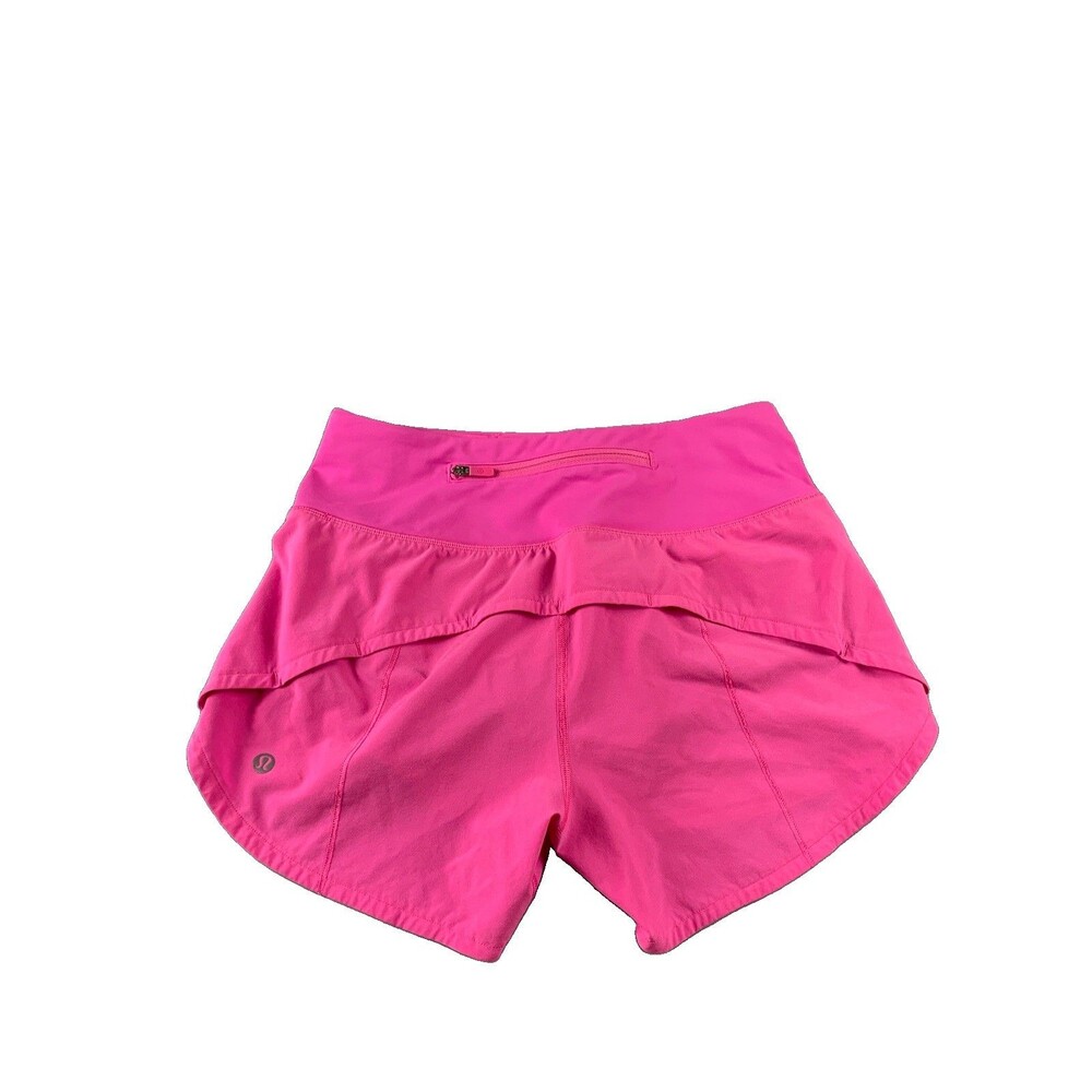 Lululemon Speed Up Lined Short Size 2